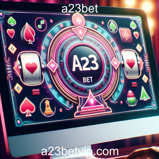 Descubra o Mundo dos Cassinos Online com a23bet