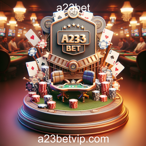 Poker Online: A Emoção de Jogar com a a23bet