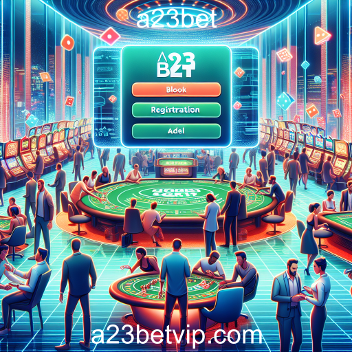 Explorando a Categoria de Cadastro no a23bet: Dicas e Vantagens