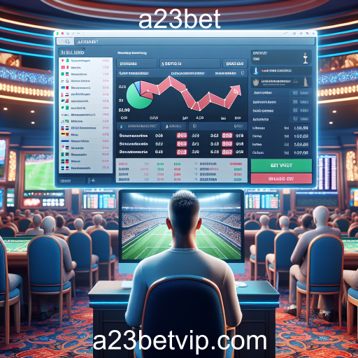 Apostas Esportivas: A Nova Sensação do Entretenimento Online com a A23bet