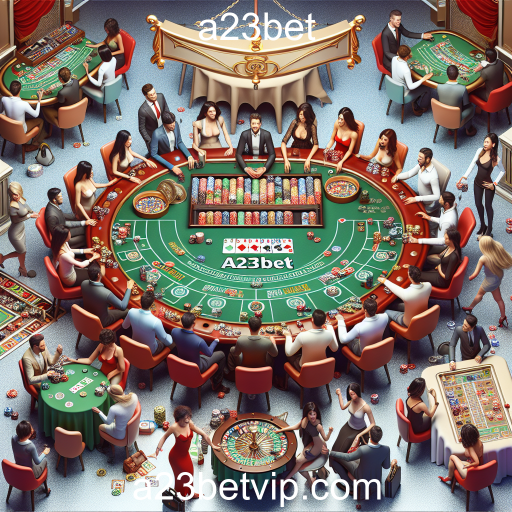 A Magia dos Jogos de Mesa: Entretenimento e Estratégia na Categoria do a23bet